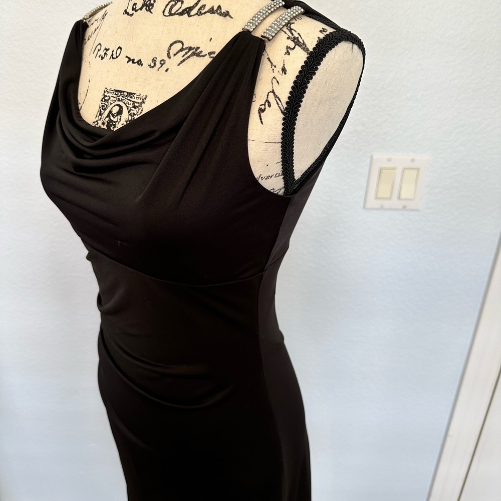 Calvin Klein, size 2, black dress